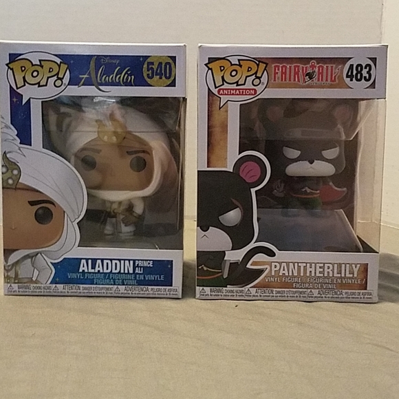 Funko Other - 2 funko pops bundle